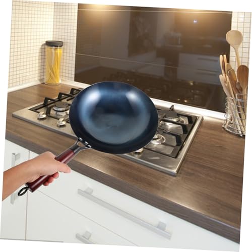 Olla antiadherente grande para cocinar wok miniatura 7