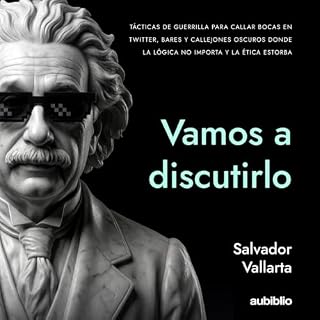 Diseño de la portada del título Vamos a discutirlo