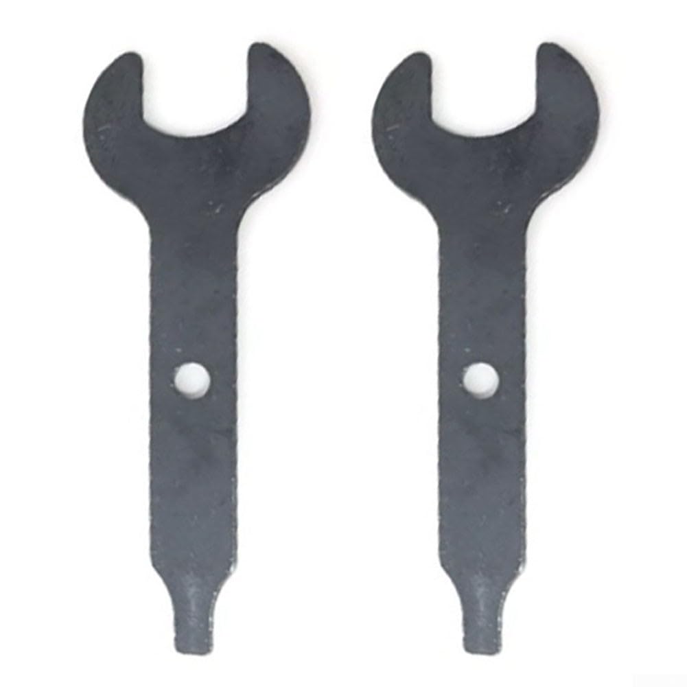 Chiave per mandrino per Dremel, 2610930692 3/8 di pollice 9,5 mm, chiave per dado per utensile rotante, pinza multifunzione accessorio (2 pezzi)