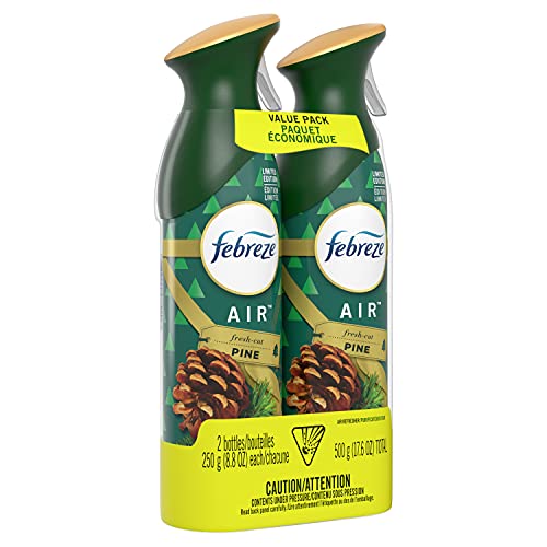 Image of Air febreze Spray Fresh Cut Pine, Holiday Collection, 8.8 Ounces (2 Pack)