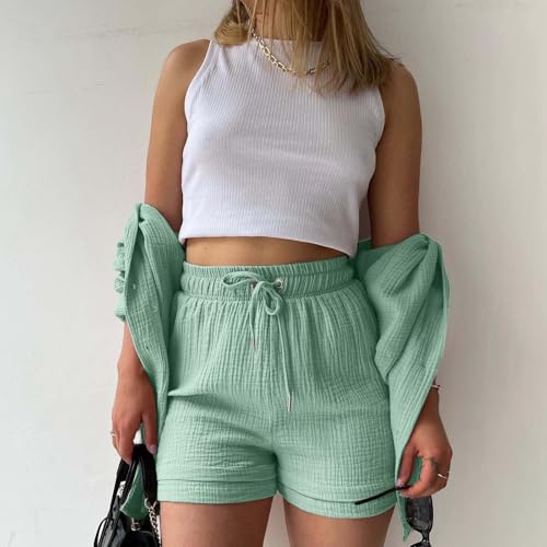 Conjunto de muselina de dos piezas para mujer ideal para bodas y eventos de verano 7