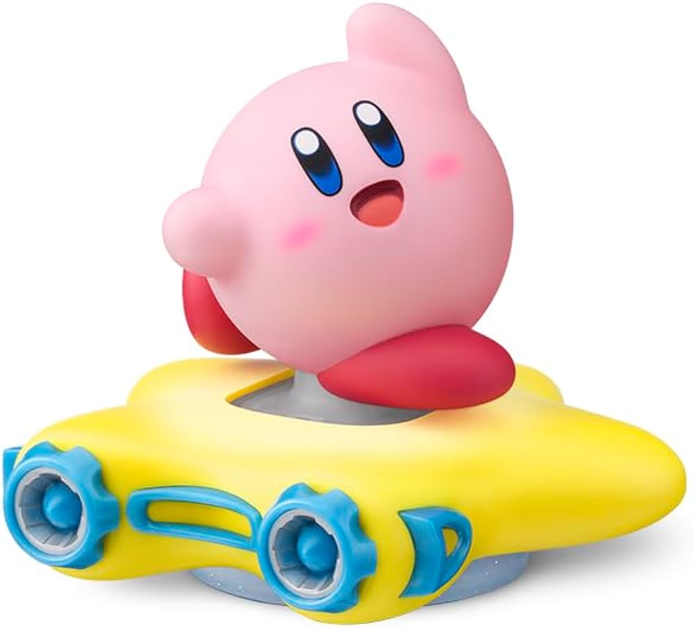 Amazon | amiibo カービィ&ワープスター(カービィのエアライダー