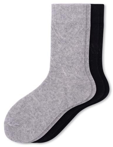 Image of HUE womens Crew Length Boot Socks, 2 Pair Pack