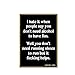 Honey Dew Gifts, Hate People Say Don't Need Alcohol to Have Fun, Funny Refrigerator Magnets, Fridge Magnet, Bar Accessories, 2.5 inch by 3.5 inch, 754854