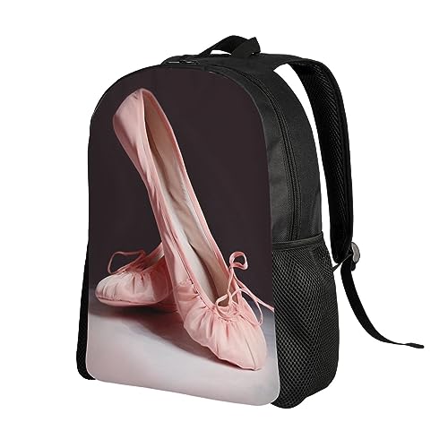 Mochila ligera impermeable con estampado para hombro y uso casual miniatura 2