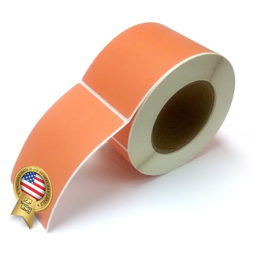 NextDayLabels 500 Rectangle Stickers, Color Coding Labels Roll, (3" x 5")