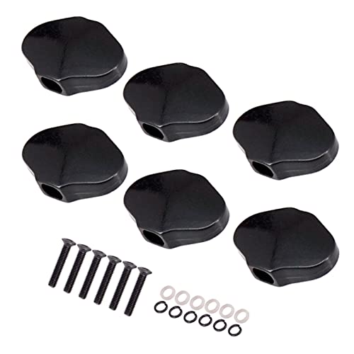 Mécaniques Guitare Mécaniques 6 Pièces en Alliage De Zinc Guitare Tuning Peg Boutons Accordeurs Têtes De Machine Boutons… - Les Beatles, Paul McCartney, John Lennon, RIngo Starr, George Harrison Mécaniques Guitare Mécaniques 6 Pièces en Alliage De Zinc Guitare Tuning Peg Boutons Accordeurs Têtes De Machine Boutons… – Image 4