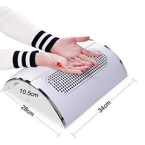 Coletor Sugador Aspirador de Pó Unhas Arte Sedução Bivolt 110V - 220V