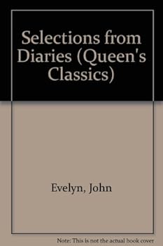 Hardcover Selections from Diaries (Queen's Classics) Book