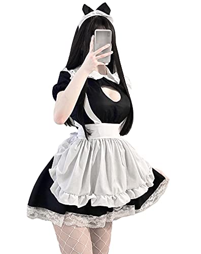 Ensemble de culottes pour femme et robe soubrette élastique pour éviter les tailles trop petites