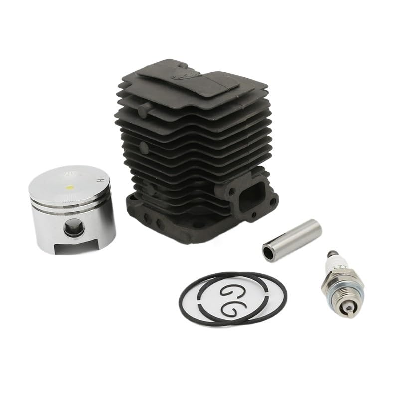 Części zamienne 41.5mm 44MM tłok cylindra zestaw świec zapłonowych pasuje do Kawasaki TH43 TH48 KBH48 Kbl48 trymer kosa części zamienne do głowicy cylindrów(TH48 44MM)
