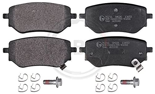Originale A. B. S. Kit Pastiglie Freno Freni a Disco 37416 per VW