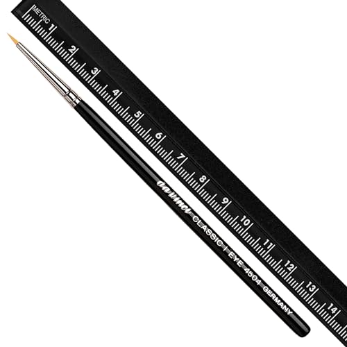 da Vinci 4504 Gel-Eyeliner/Liner, feine Kunstfaser, 1er Pack (1 x 1 Stück)