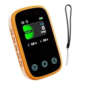 HpLive Luftqualitätsmessgerät CO2 Melder