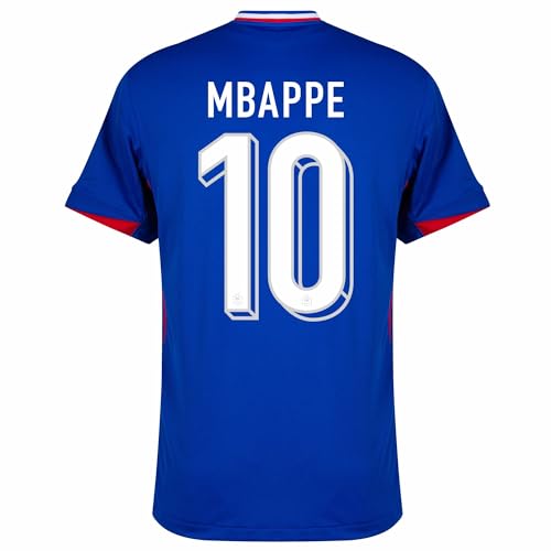 フランス代表 MBAPPE 10 ジャージ ネイビー Kylian Mbappe #10 France 2018 FIFA World Cup Blue Jersey