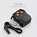 Tire Inflator, Tacklife ACP1A Air Compressor Pump, 12V Tire Pump with Unique Continuous Inflation Function,Larger Backlight Display, LED Light, 3 Nozzle Adaptors and Extra Fuse（150PSI）