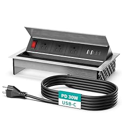 QBA Recessed Power Strip.