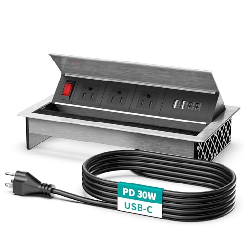 QBA Recessed Power Strip.