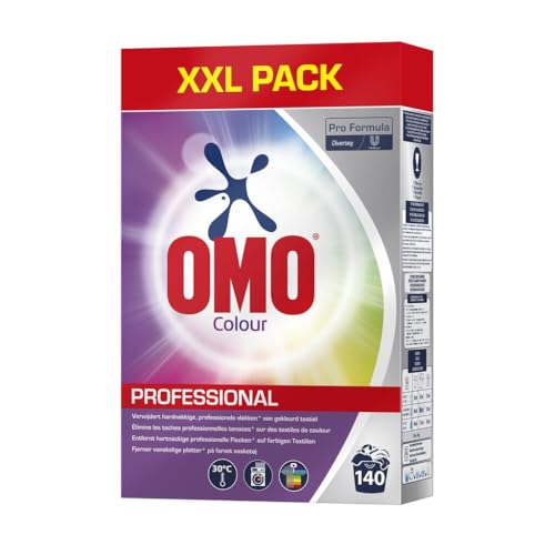Omo Professional Kleurwasmiddel, poeder, grote verpakking, 7 kg, ...