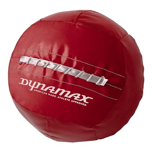 Dynamax Standard 14" Medicine Ball 25 lb Red/Red