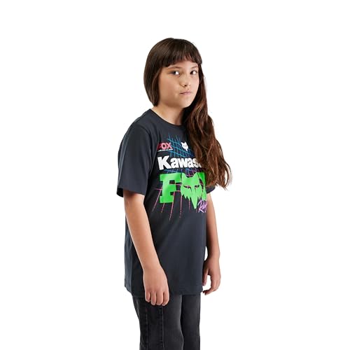 Fox Racing Boys' Kawasaki Short Sleeve T-Shirt3