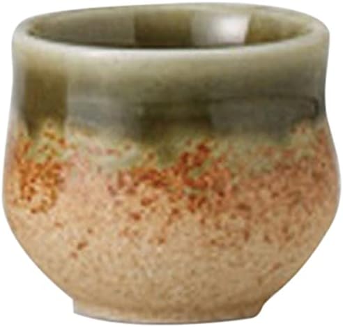 せともの本舗 Set of 10 IGA Olibe GUI Cups, 1.9 x 1.6 inches (4.7 x 4 cm), 1.8 fl oz (50 cc), 1.9 oz (53 g), Sake Pot, Restaurant, Restaurant, Commercial Use, Japanese Tableware, Restaurant