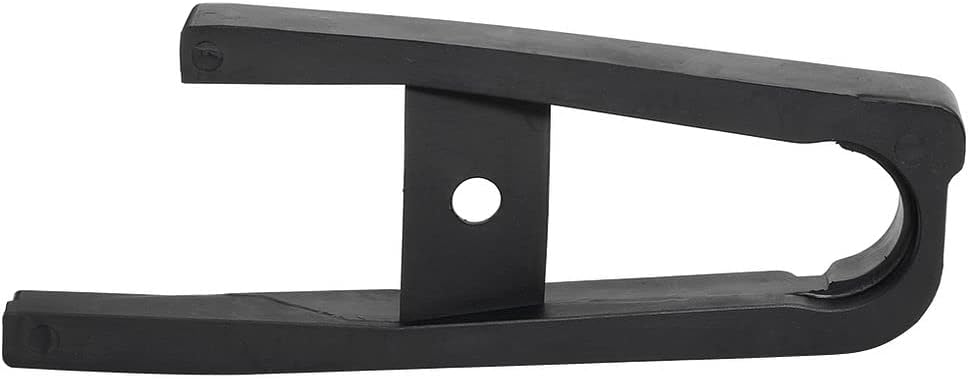 Chain Slider Guide Protector, Swingarm Rubber Chain Slider Guard Wear Resistant for Yamaha DT125 1987 TW200 TRAILWAY 1987-2018 TW225 2002-2007