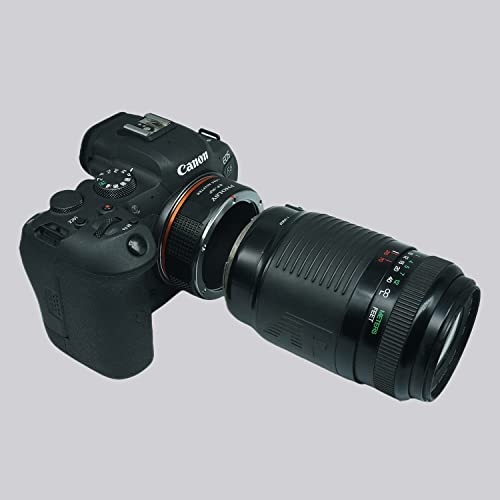 PHOLSY Lens Mount Adapter Manual Focus Compatible with Canon EF Lens to Canon EOS RF-Mount Camera Body for EOS R8, R50 - Image 4