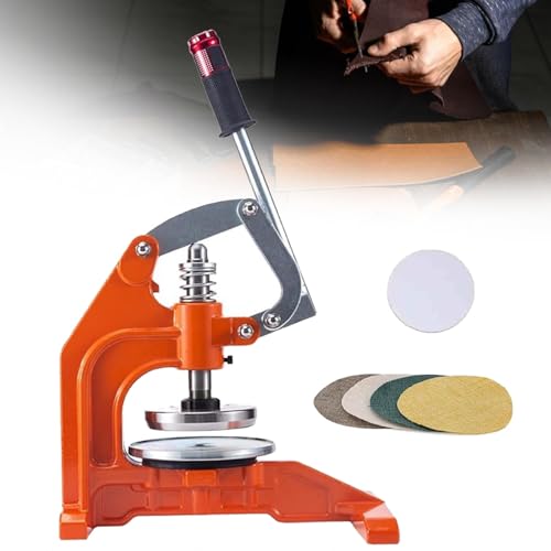 Coupe-tissu - 100 cm² - Couteau à pression manuel - Épaisseur de coupe 0,1 mm - 10 mm - Pour textiles et tapis