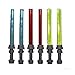 LEGO Lot of 6 Lightsaber for Small Minifigures (2 Red, 2 Blue, 2 Yellow)