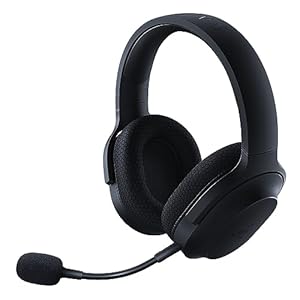 Razer Barracuda X Wireless Gaming & Mobile Headset (PC, PlayStation, Switch, Android, iOS): 2022 Model – 2.4GHz Wireless + Bluetooth – Lightweight 250g – 40mm Drivers – 50 Hr Battery – Black