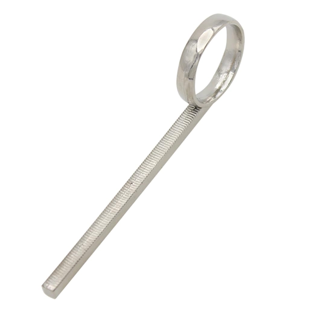 Sodeber Multicolored 84Mm Plated Metal Trumpet Slide Finger Pull For Professional Cornets Replacement Accessories Small Bore