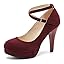 Suede Burgundy