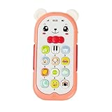 Telefono da gioco educativo con luce e suono, per bambini, scuola materna, aula, sala giochi, compleanno, festa