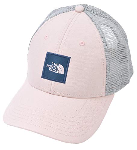 ピンク F THE NORTH FACE(ザ・ノース・フェイス) TNF BOXLOGO TRUCKER メッシュキャップ CAP ユニセックス 126238-010-701 [並行輸入品]