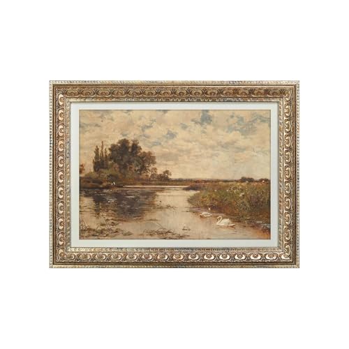 Déco paysage Riverside VIOLABBEY tableau moderne aux finitions soignées