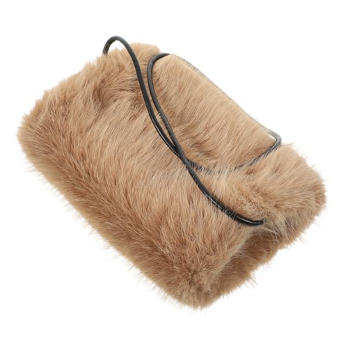 COLLBATH Faux Fur Muffs Hand Warmer Gloves Women's Winter Warm Pouch for Hands Muff