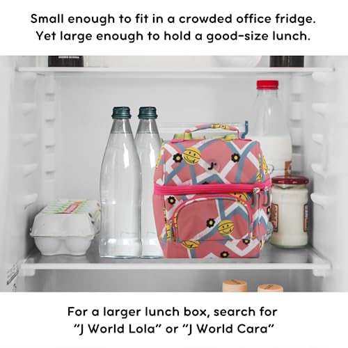Image of J World Corey Kids Lunch Bag. Insulated Lunch-Box for Boys Girls, Basketbally