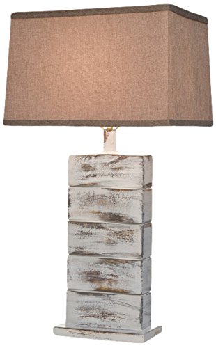 Blocksierge Table Lamp with Shade