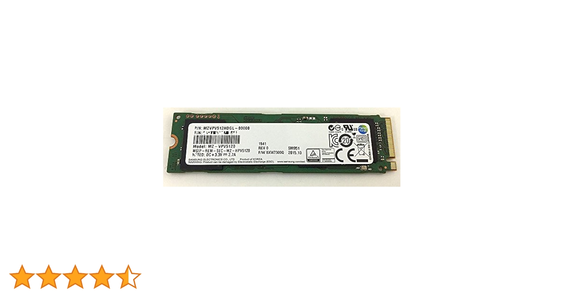 Amazon | MZVPV512HDGL00000 | サムスン(SAMSUNG) | 内蔵SSD 通販