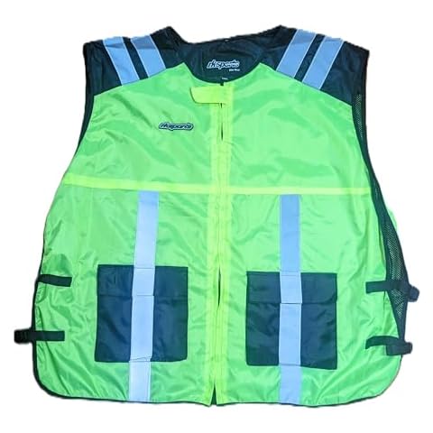 RKsports High Visibility Motorcycle Vest X-Large Cover