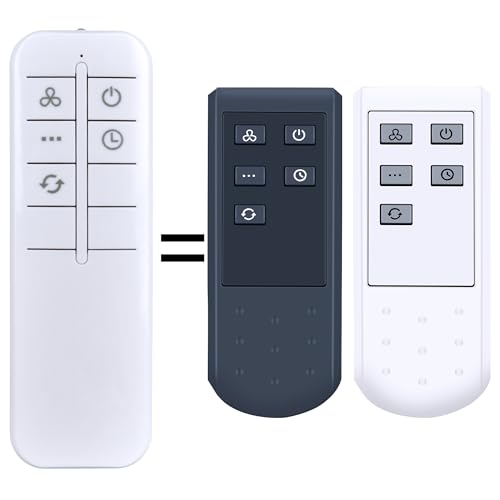 Télécommande de rechange pour ventilateur Honeywell HSF1640 Series noir et blanc