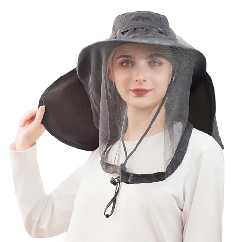 Image of Palmyth Head Net Hat, Sun Hat Safari Hat
