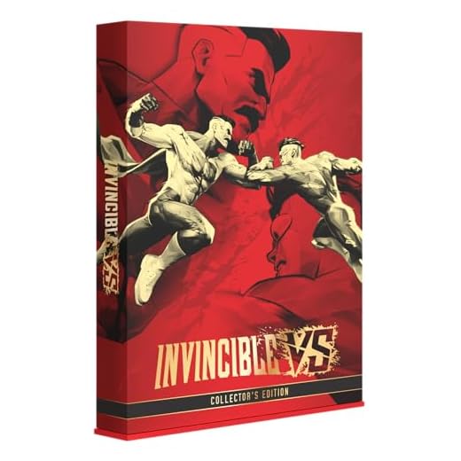 Invincible VS Collector's Edition - (Playstation 5) (Amazon Exclusive)