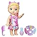 Baby Alive Bambola Beauty 32,5 CM da Bagnare, Tema Unicorno, Trucco e Unghie Magiche, Capelli Biondi, Bambini, Multicolore, F3564