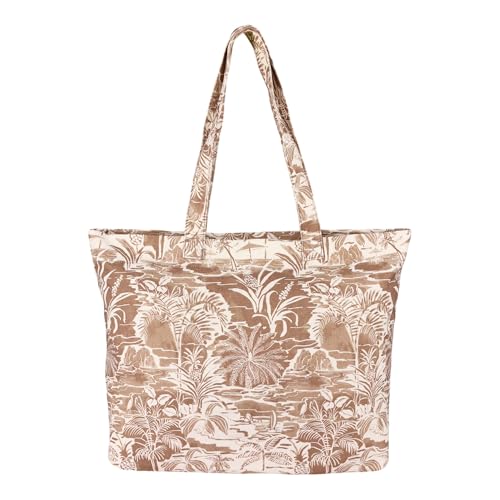 Image of Roxy Cotton Tote Bag | Everyday Carry | Beach | Travel | Vacation | Reusable | Lightweight