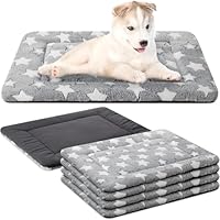 Ultimate Comfort for Better Sleep: Our dog crate pad features a plush, cushioned surface that keeps your pet relaxed and secure, leading to deeper, more restful sleep. This dog mat bed provides exceptional comfort whether used in a crate or as a stan...