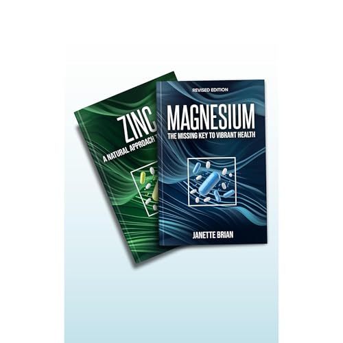 Magnesium and Zinc Missing Keys To Vibrant Health by Janette Brian episode artwork