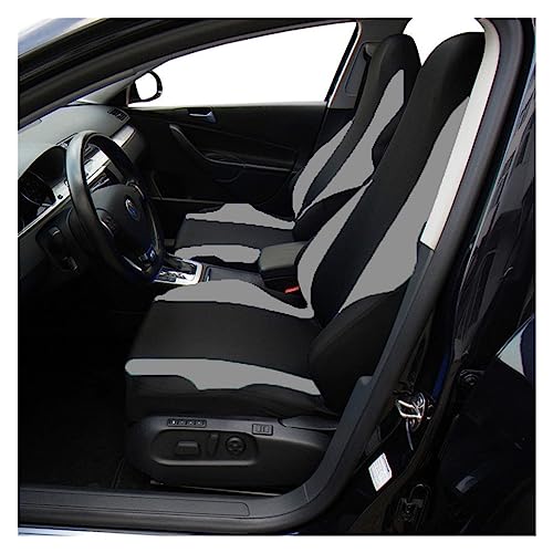 Housses de siège universelles auto grise pour protection de coussin avant individuel