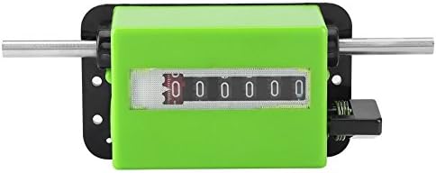 Roller-Type Meter Counter, 6 Digits Meters Rolling Mechanical Length Counter JM316